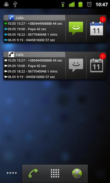 Organizer Widget, lassistente personale come widget su Android
