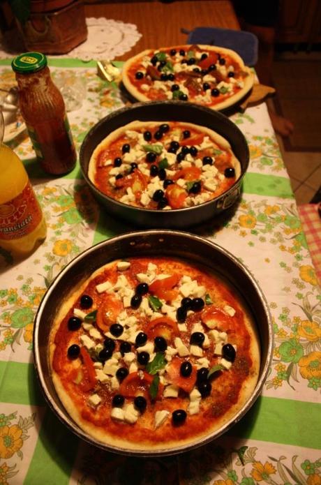 Pizze bombe!