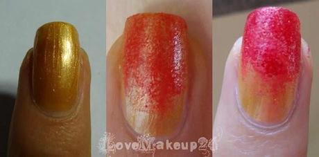 Tutorial Nail Art - Tramonto Estivo