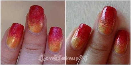 Tutorial Nail Art - Tramonto Estivo