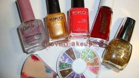 Tutorial Nail Art - Tramonto Estivo