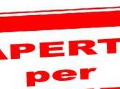 Aperti ferie!