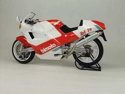 Bimota Tesi 1-D by Modulo (Tamiya)