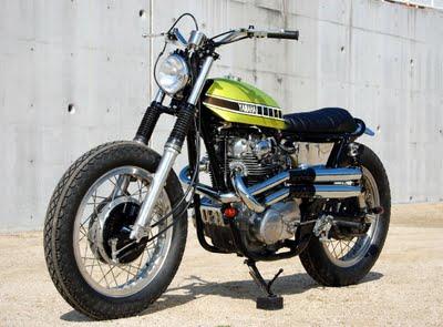 Yamaha XS 650 by Big Moon