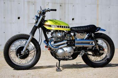 Yamaha XS 650 by Big Moon