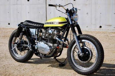 Yamaha XS 650 by Big Moon