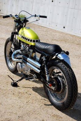 Yamaha XS 650 by Big Moon