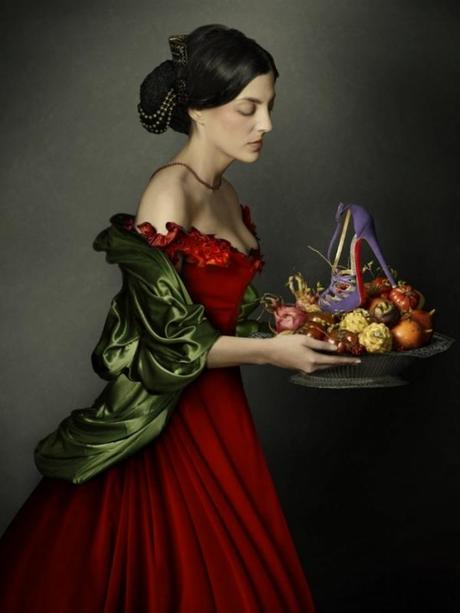 AD Campaign | Christian Louboutin, Peter Lippman & l'arte