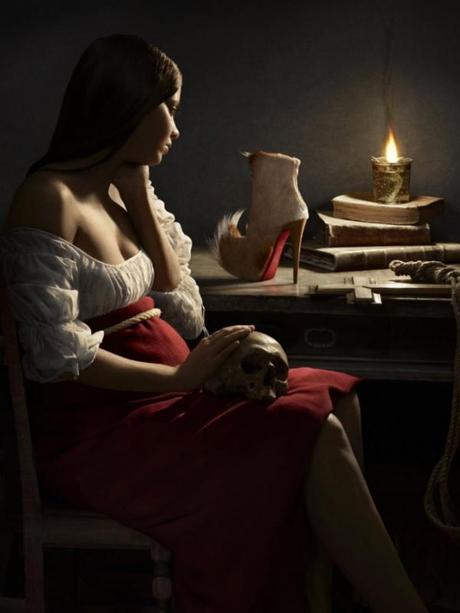 AD Campaign | Christian Louboutin, Peter Lippman & l'arte