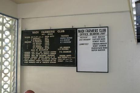 dentro al Nadi Farmers Club - Nadi, Fiji