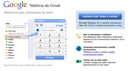 gvoice Google Voice sbarca anche in Italia!