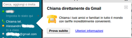 Schermata Google Voice sbarca anche in Italia!