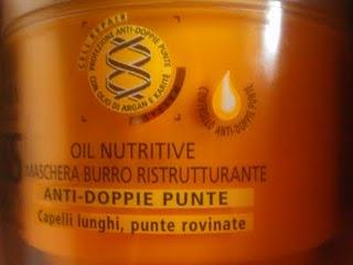 Review: Maschera burro ristrutturante Gliss Testanera Oil Nutritive