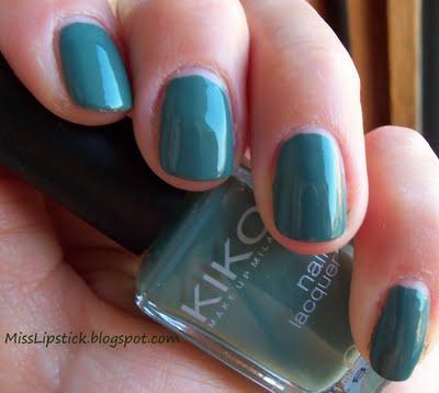 NOTD - Kiko 346 Verdone Chiaro