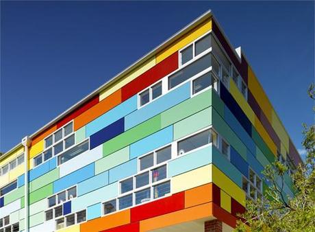 Wahroonga Preparatory School by GFF: parola d’ordine “colore”