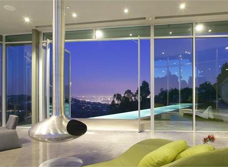 Skyline Residence: una casa “low cost” sulle colline di Hollywood. FOTO GALLERY