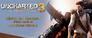 Playstation Italia apre un concorso per vincere 6 copie Explorer Edition di Uncharted 3 e un viaggio in Giordania !
