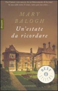 Recensione: UN'ESTATE DA RICORDARE di Mary Balogh ( I Romanzi Mondadori)