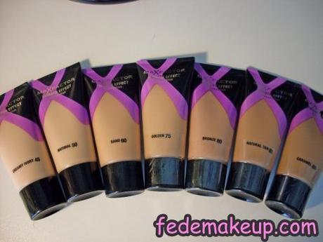 Review Fondotinta Max Factor Smooth Effect