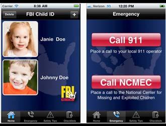 Fbi Child ID, un'app accelera la ricerca dei bimbi scomparsi