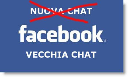 vecchiachatfacebook Nuova chat di Facebook!?.. Come ritornare alla vecchia versione