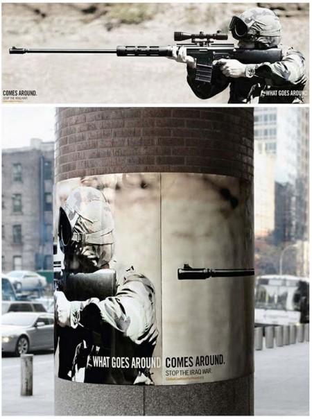14+ Guerrilla Marketing Campaign realizzate in giro per il mondo, tranne in Italia