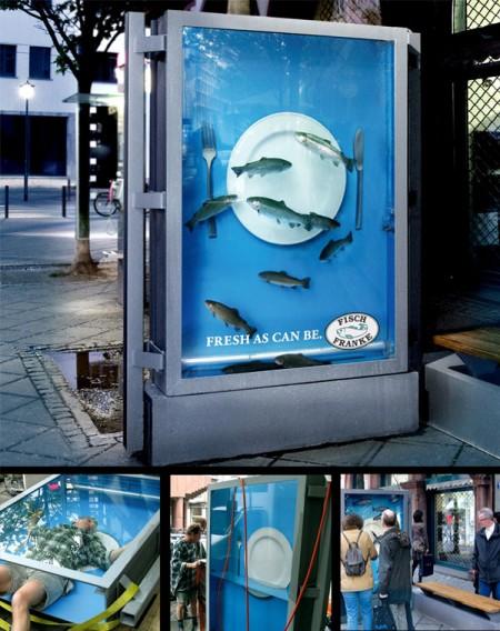 14+ Guerrilla Marketing Campaign realizzate in giro per il mondo, tranne in Italia