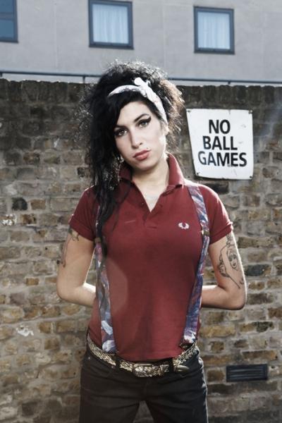 Amy Winehouse for Fred Perry, la collezione sarà in commercio