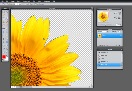 Alternativa a Photoshop Online