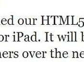 Twitter.com Html5 iPad