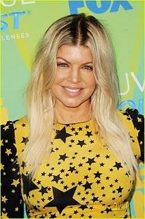 Fergie in Dolce & Gabbana al Teen Choice Awards 2011