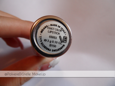 Review:Exact Color Lipstick MADINA Milano