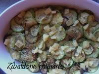 Zucchine gratinate al formaggio