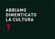 La Cultura e la Critica sono necessarie e mai penombra... di Barbara Martusciello