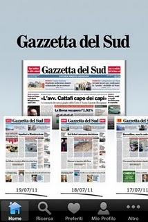 Gazzetta del sud Edicola per iPad.