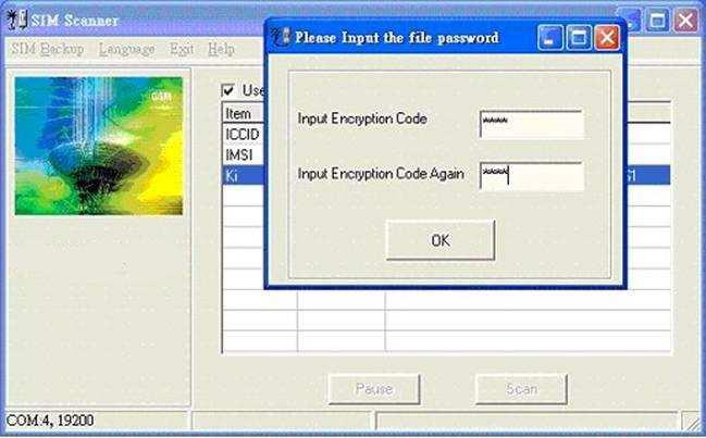 10 imput file password Clona la tua sim card in semplici passi (Guida illustrata)