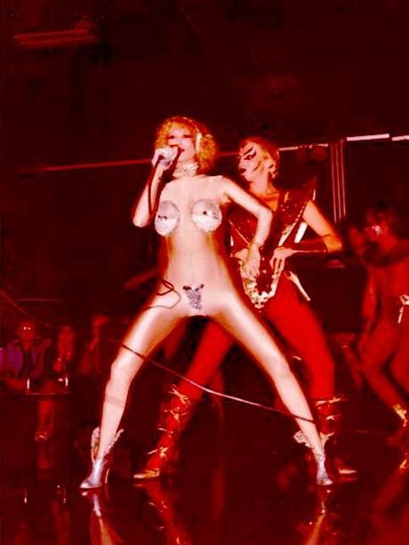 Minnie Minoprio Show sadamore anno 1977