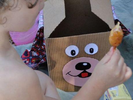 I 6 anni della mia principessa: picnic con scatola animale