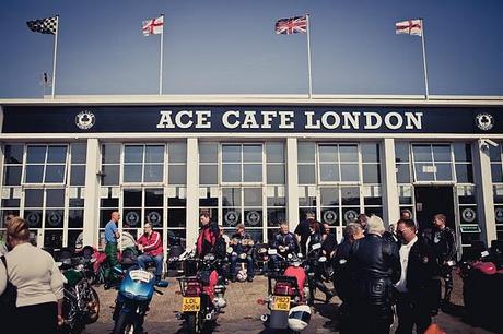 Italian Bike Day all’Ace Cafe London