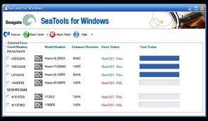  Controllare efficienza e integrità del disco fisso su Windows con SeaTools