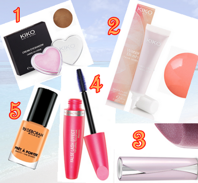 Beauty Selection pre-partenza!