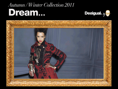 Monsieur Lacroix per Desigual a/w 2011