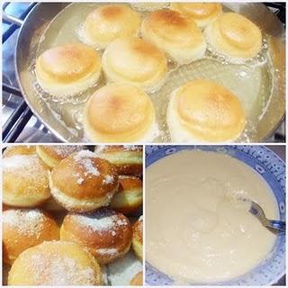 Ricetta dei bomboloni o Krapfen