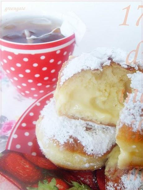 Ricetta dei bomboloni o Krapfen