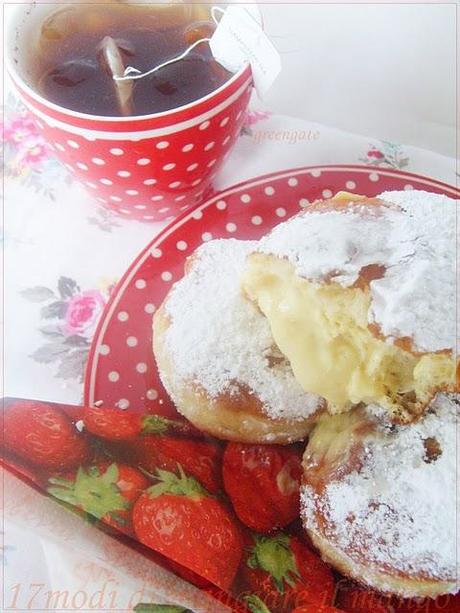 Ricetta dei bomboloni o Krapfen