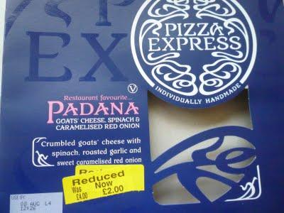 Very British Padana Pizza