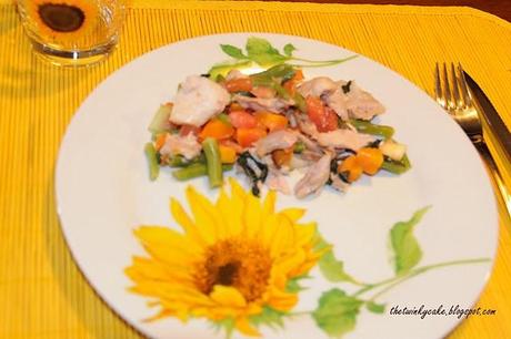 insalata fredda di coniglio