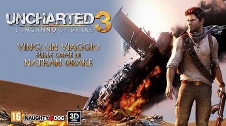 Uncharted 3, Sony annuncia il concorso fotografico “Sulle orme di Nathan Drake”, primo premio un viaggio in Giordania