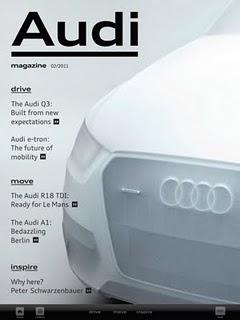 Audi magazine per iPad.