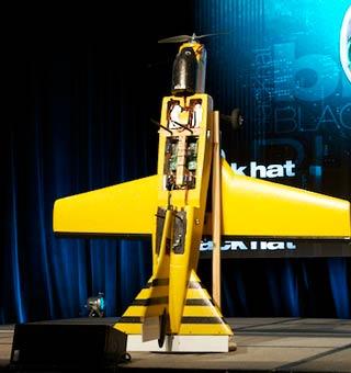 WASP drone per intercettazioni volanti